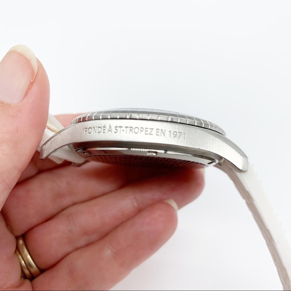 Vilebrequin Unisex Limited Ed Scuba Watch White - Picture 10 of 14